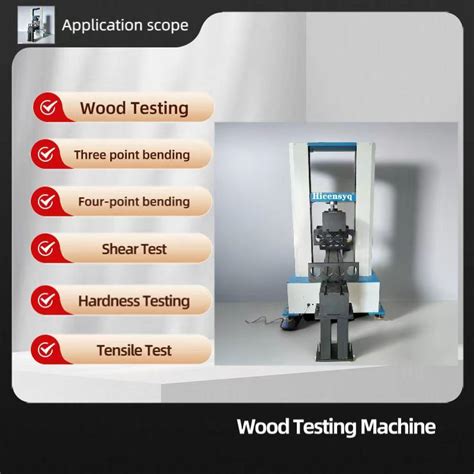 universal wood testing machine|10 kn wood test machine.